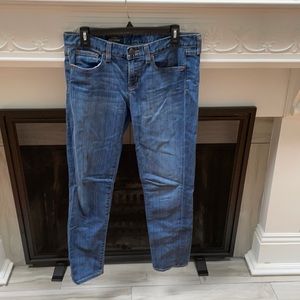 JCrew Toothpick Ankle Jeans Size 30